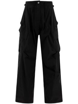 Alexander McQueen: Хлопковые брюки 
