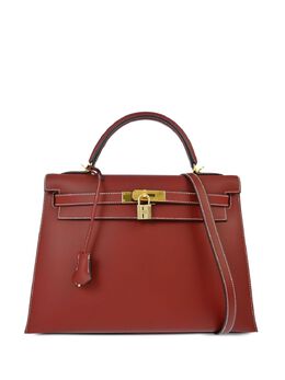 Hermès Pre-Owned: Красная сумка 