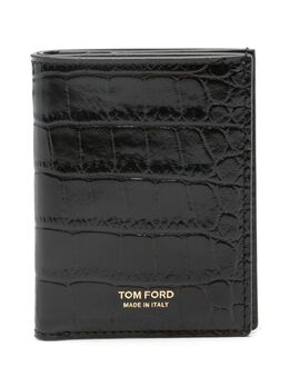 TOM FORD: Тёмный картхолдер 