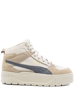PUMA: Бежевые кроссовки 