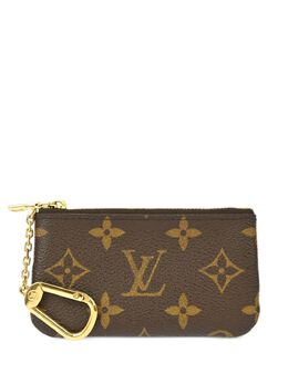 Louis Vuitton Pre-Owned: Коричневый кошелёк 