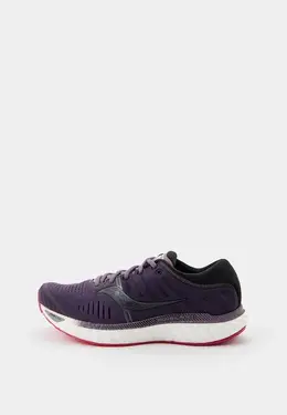 Saucony: Фиолетовые кроссовки 