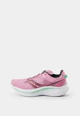 Saucony: Розовые кроссовки 