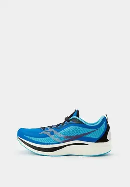 Saucony: Синие кроссовки 