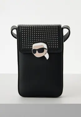 Karl Lagerfeld: Чёрная сумка 