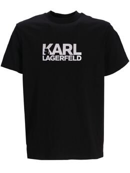 Karl Lagerfeld: Футболка с принтом 