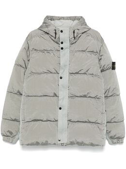 Stone Island: Куртка  Compass с капюшоном