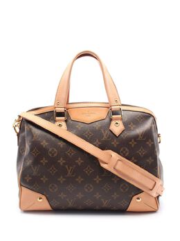 Louis Vuitton Pre-Owned: Коричневая сумка 