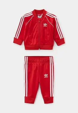 adidas Originals: Красный костюм 