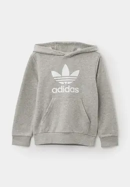 adidas Originals: Серая толстовка 