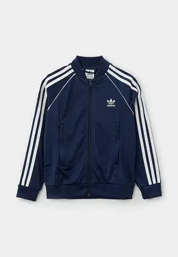 adidas Originals: Синяя толстовка 