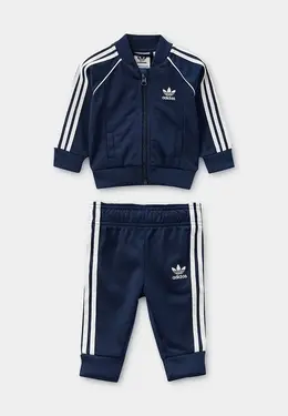 adidas Originals: Синий костюм 