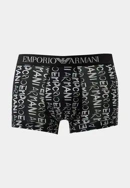 Emporio Armani: Чёрные трусы 