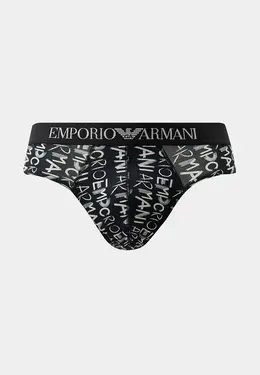 Emporio Armani: Чёрные трусы 