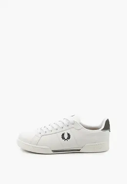 Fred Perry: Белые кеды 