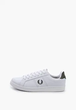 Fred Perry: Белые кеды 