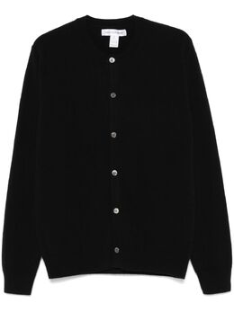 Comme Des Garçons Shirt: Кардиган из шерсти 