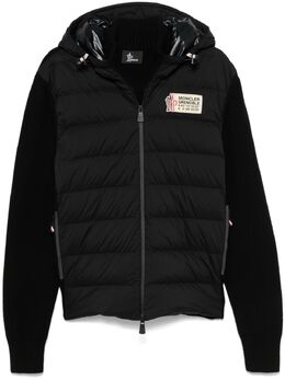 Moncler Grenoble: Чёрная куртка 