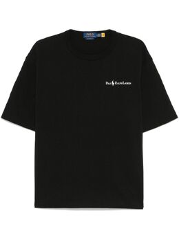Polo Ralph Lauren: Футболка с принтом 