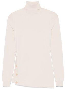 Elisabetta Franchi: Светлый свитер 