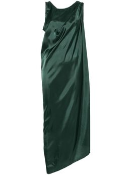 MM6 Maison Margiela: Длинное платье 