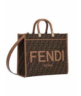 FENDI: Сумка с надписями 