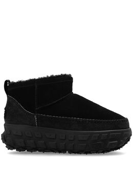 UGG: Чёрные ботинки  Ultra Mini