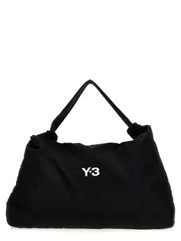 Y-3: Чёрная сумка 