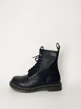 Dr. Martens: Чёрные ботинки  1460