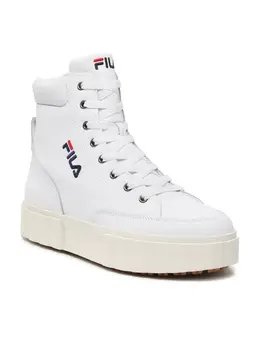 FILA: Белые кеды  Sandblast