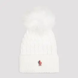 Moncler Grenoble: Чёрная шляпа 