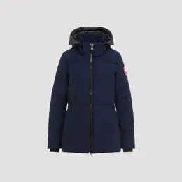 Canada Goose: Синий пуховик  Chelsea