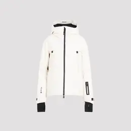 Moncler Grenoble: Белая куртка 