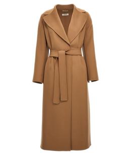 'S MAX MARA: Длинное пальто 