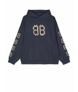 BALENCIAGA: Толстовка 