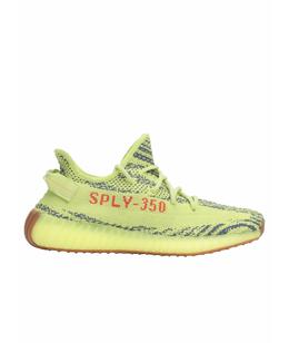 ADIDAS YEEZY: Жёлтые кроссовки 