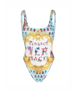 VERSACE: Купальник 