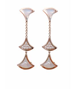 BVLGARI: Серьги 