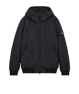 STONE ISLAND: Чёрная куртка 