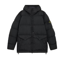 STONE ISLAND: Пуховик с капюшоном 