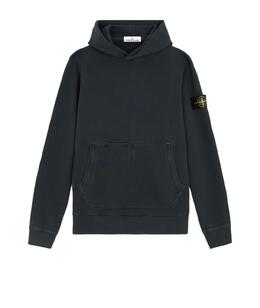 STONE ISLAND: Чёрная толстовка 