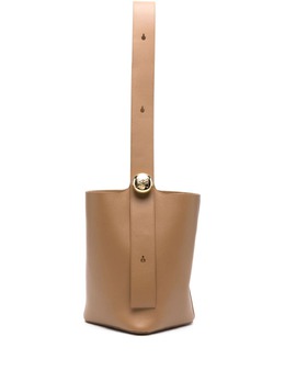 Loewe: Коричневая сумка  Bucket