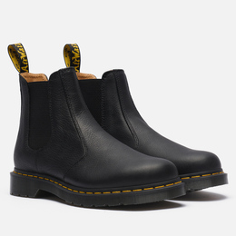 Dr. Martens: Чёрные ботинки  2976