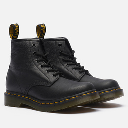 Dr. Martens: Чёрные ботинки 