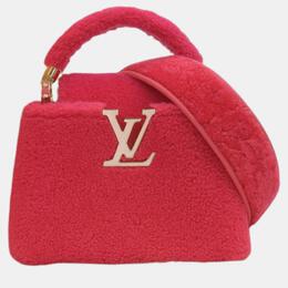 Louis Vuitton: Розовая сумка 