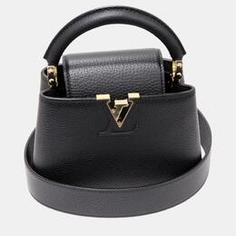 Louis Vuitton: Чёрная сумка 