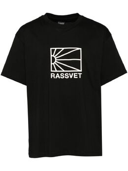 RASSVET: Футболка с принтом 