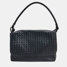 Bottega Veneta: Чёрная сумка 