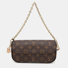 Louis Vuitton: Коричневый кошелёк 