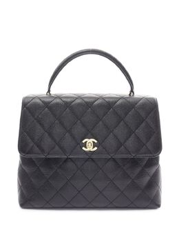 CHANEL Pre-Owned: Чёрная сумка 